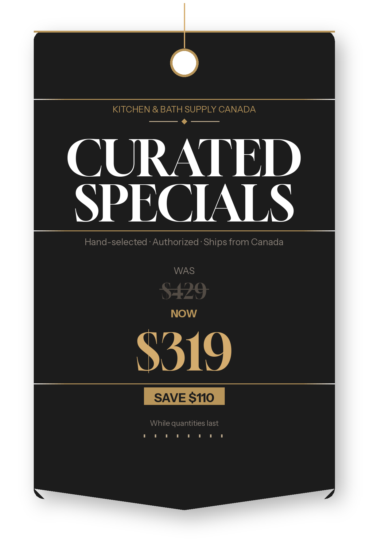 Curated Specials