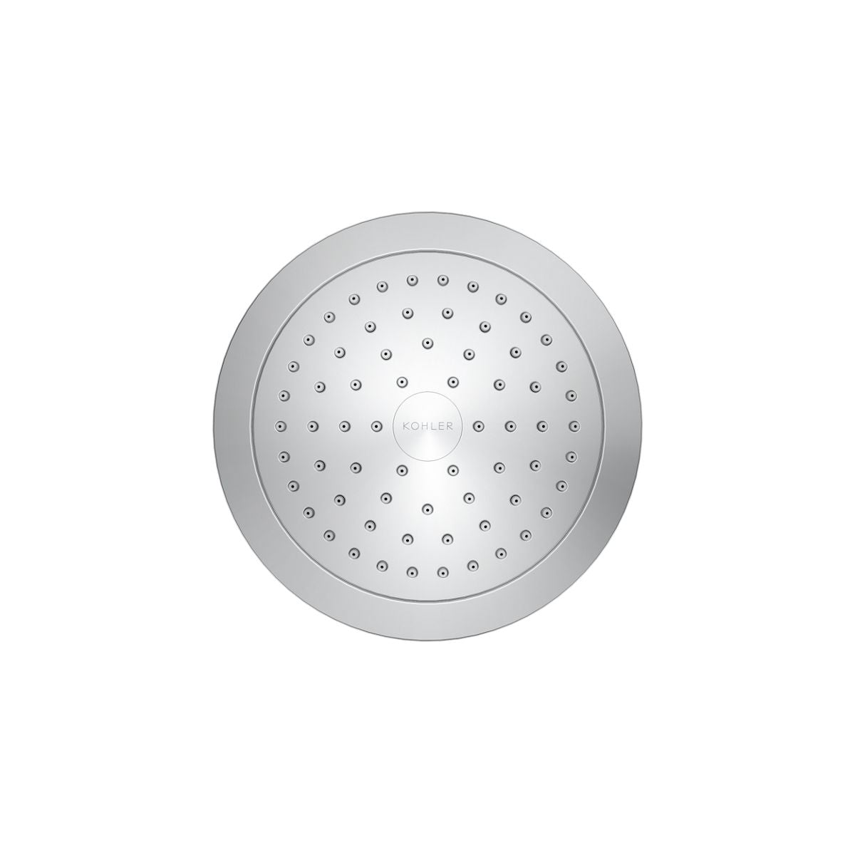 Kohler 10282-AK-CP Forté Single-function showerhead, 2.5 gpm