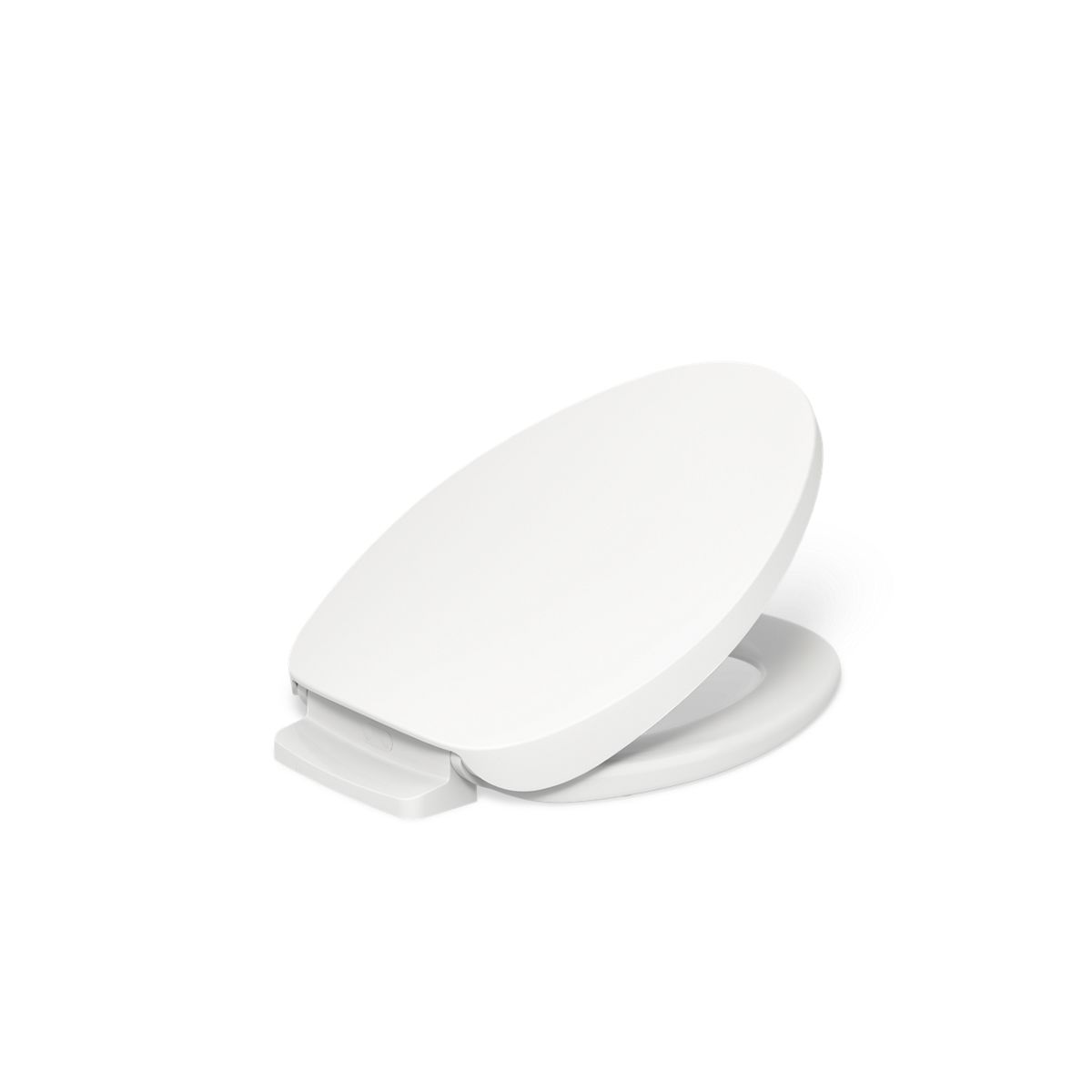 PureWarmth Heated Quiet-Close elongated toilet seat