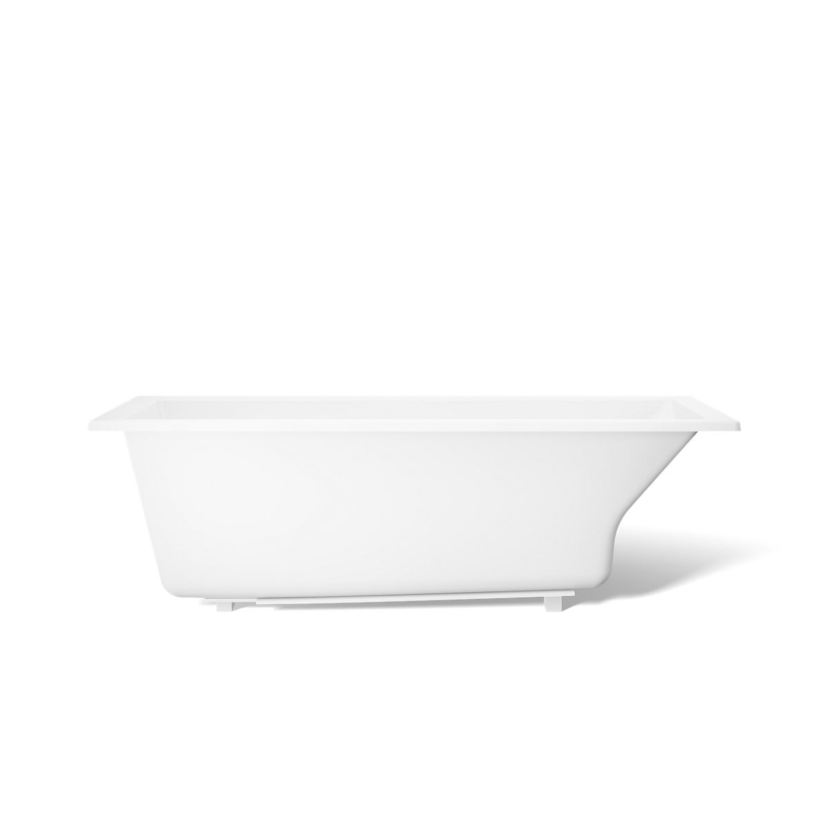 Kohler 1121-0 Underscore 60" x 30" drop-in bath