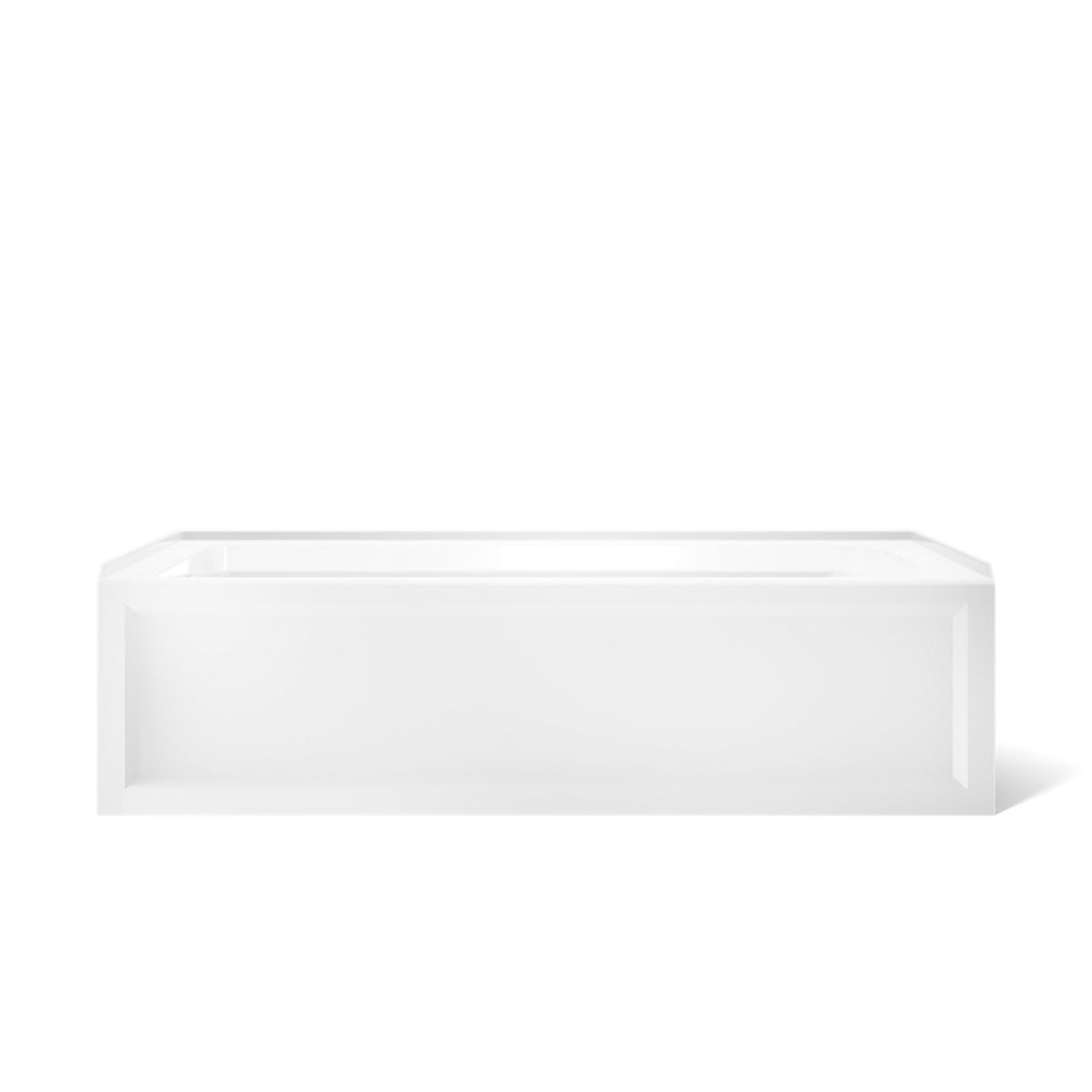 Kohler 1125-LA-0 Archer 72" x 36" alcove bath, left drain