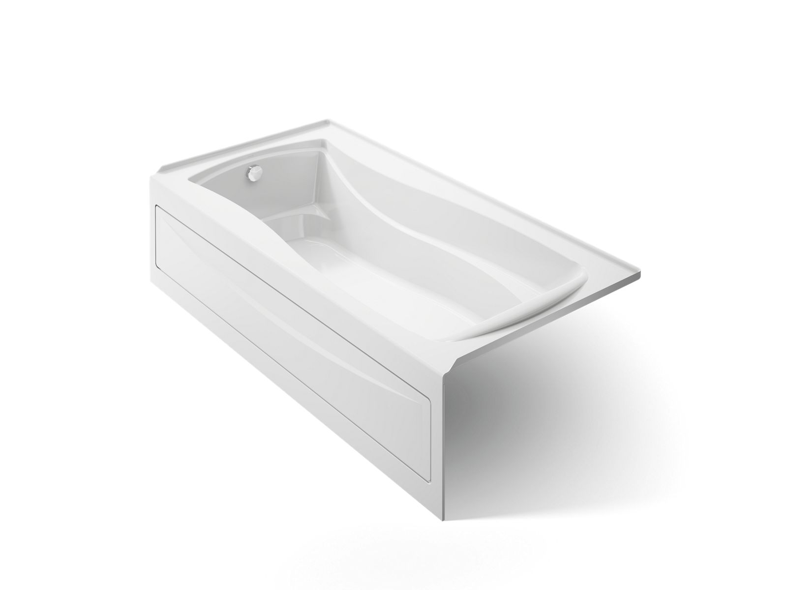 Kohler 1259-LA-0 Mariposa 72" x 36" alcove bath, left drain