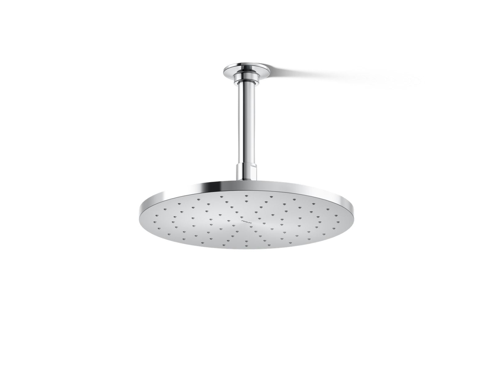 Kohler 13689-CP Contemporary Round 10" single-function rainhead, 2.5 gpm