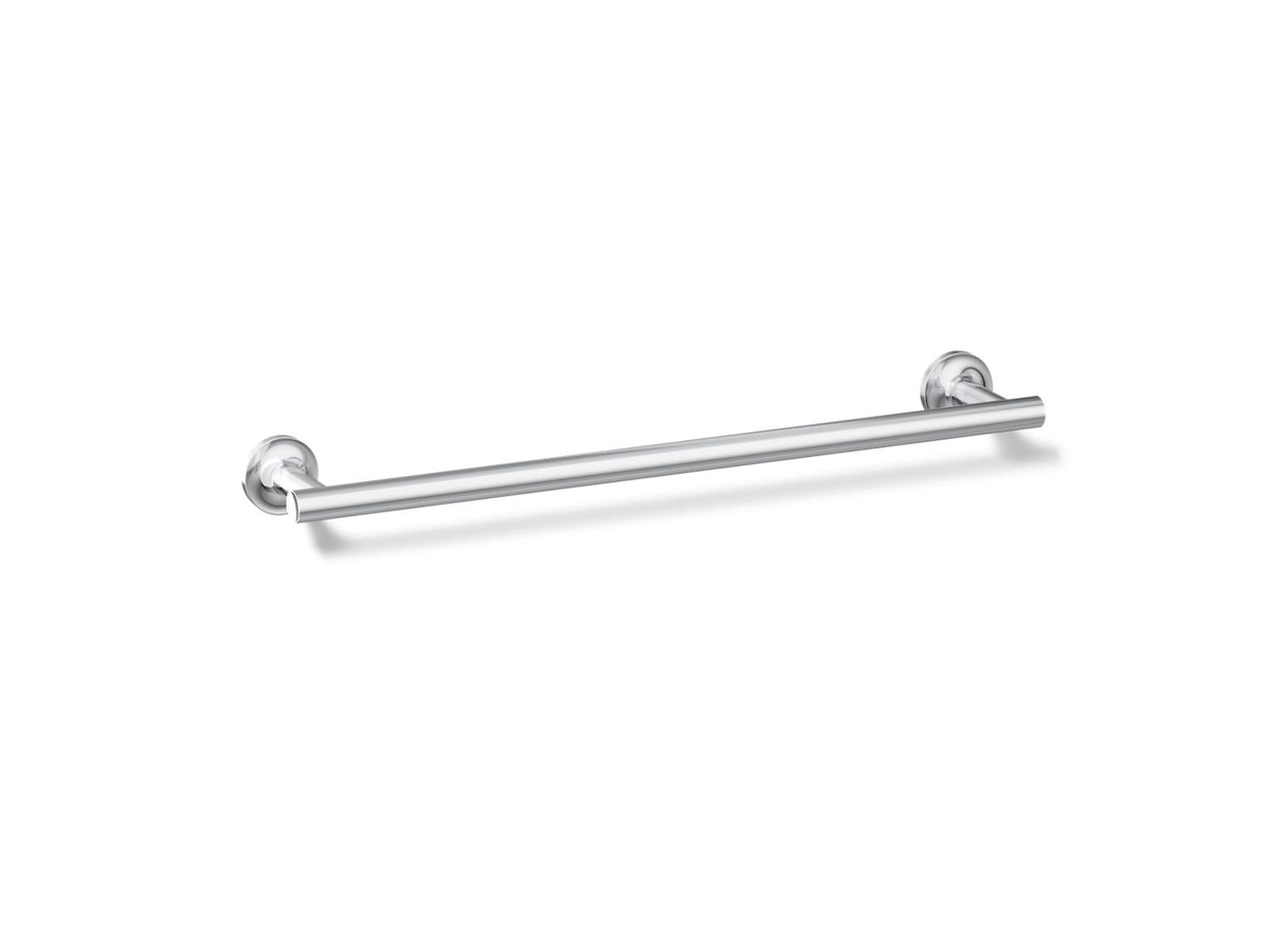 Kohler 14435-CP Purist 18" towel bar