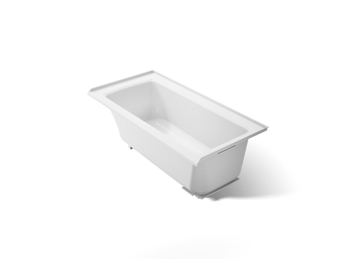 Kohler 1946-R-0 Archer 60" x 30" alcove bath, right drain