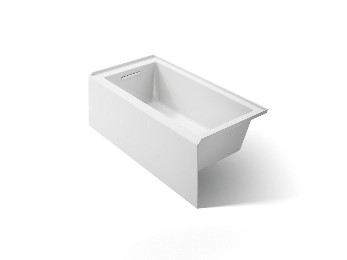 Kohler 1956-LA-0 Underscore 60" x 30" alcove bath, left drain