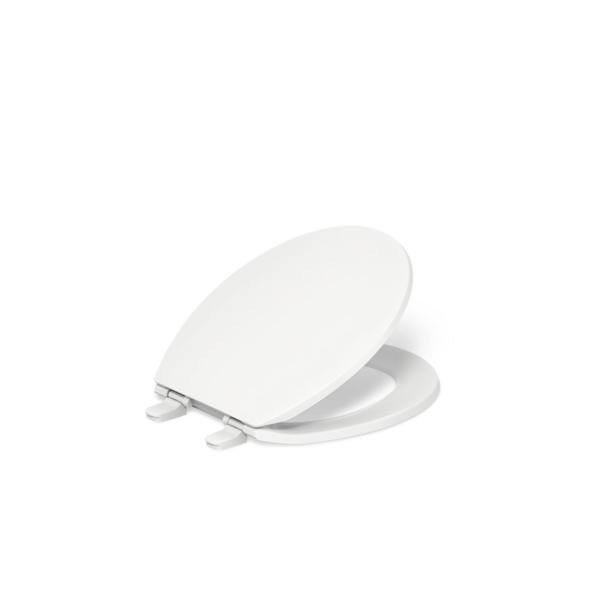 Brevia Quick-Release round-front toilet seat