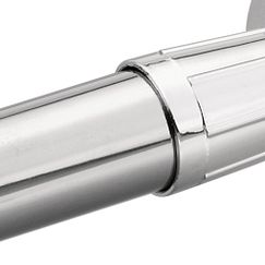 Moen 2-100-5A - Chrome shower rod