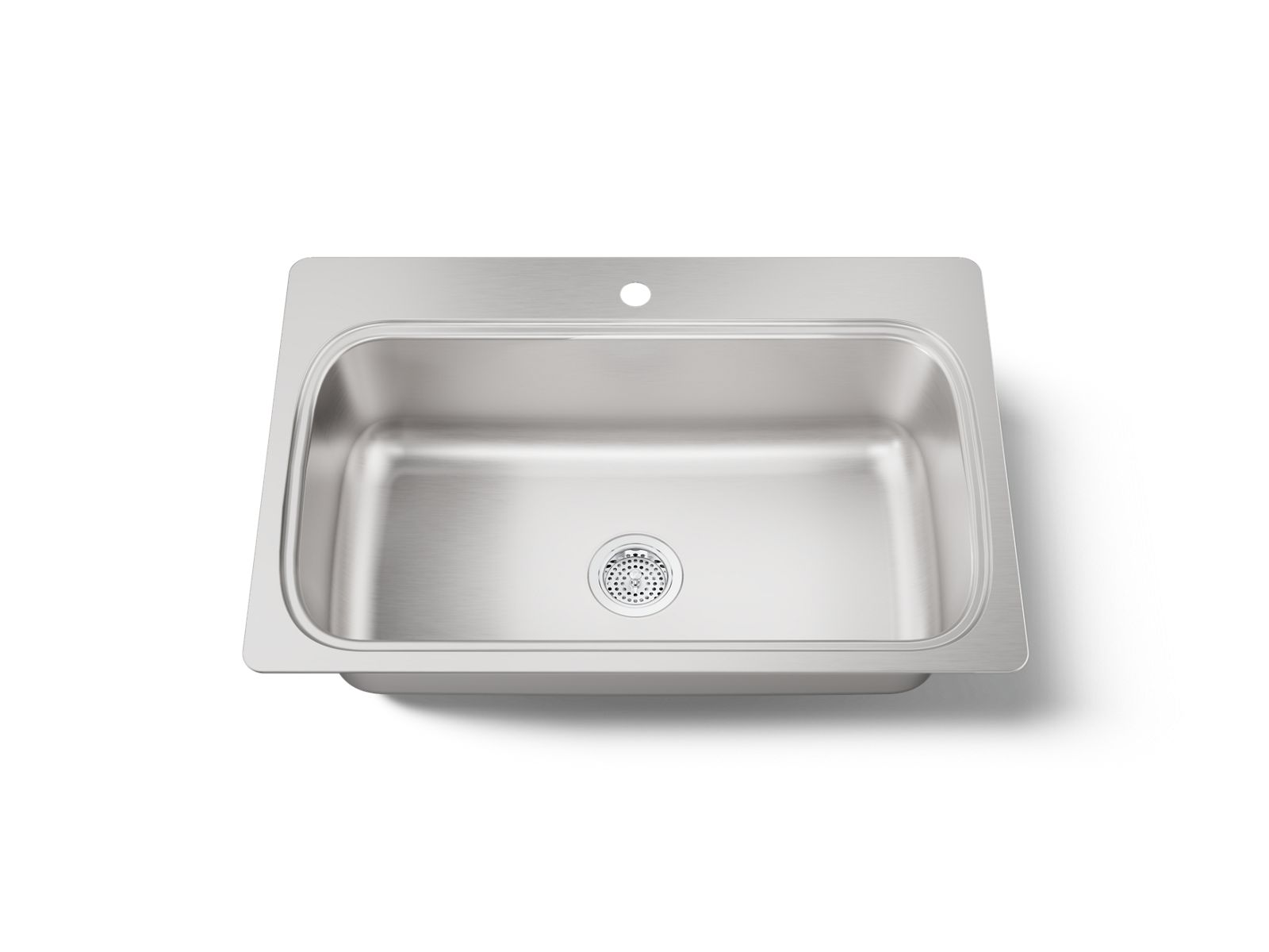 Kohler 20060-1-NA Verse 33" top-mount single-bowl kitchen sink