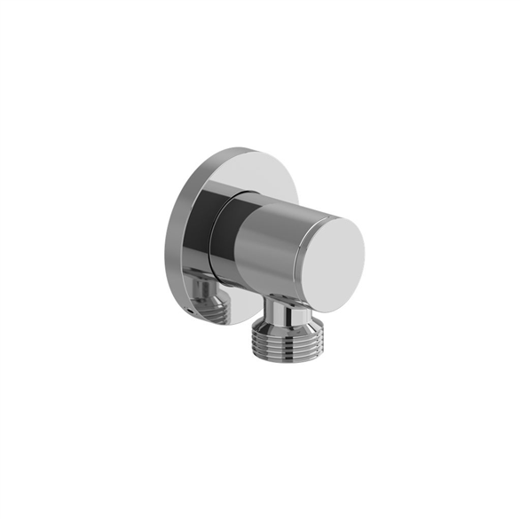 Riobel 710C Elbow 1-3/4" 1/2" Round Supply Adjustable FNPT-MNPT F/Hand Shower Chrome