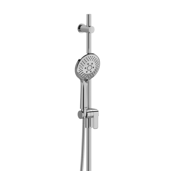 Riobel 1010C Hand Shower Rail 2.00 GPM W/4-Jet Chrome