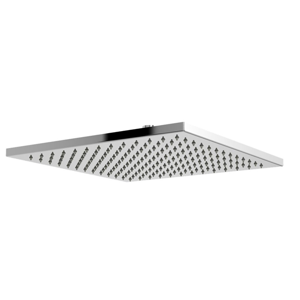 Riobel 492C Showerhead 12" Square Swivel 2.00 GPM Chrome