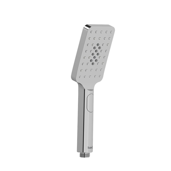 Riobel Zendo 4365C Hand Shower Rectangular 3F 2.00 GPM W/2-Jet Chrome