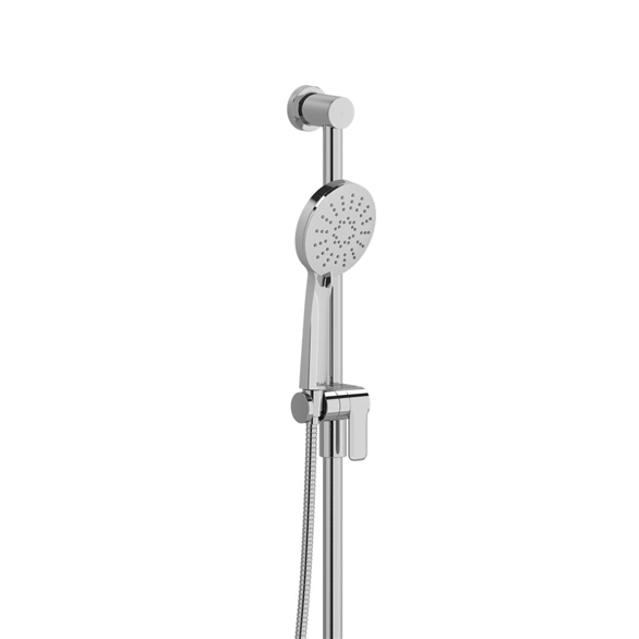 Riobel 5055C Hand Shower Rail 1.80 GPM W/3-Jet Chrome