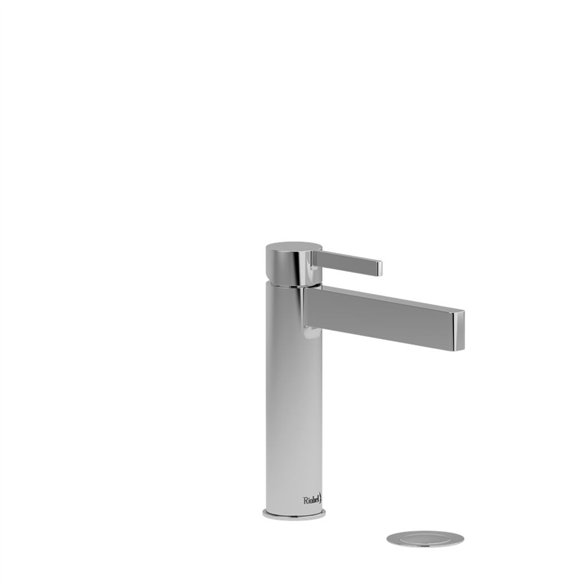 Riobel Paradox PXS01C Lavatory Faucet 6-1/2" Deck-Mount 1H 1.00 GPM W/1-Lever Push Chrome