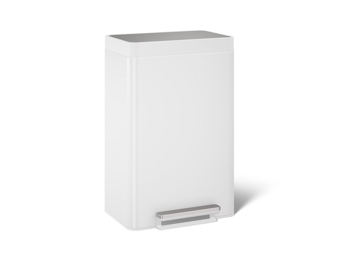 Kohler 20956-STW Dual-compartment step trash can