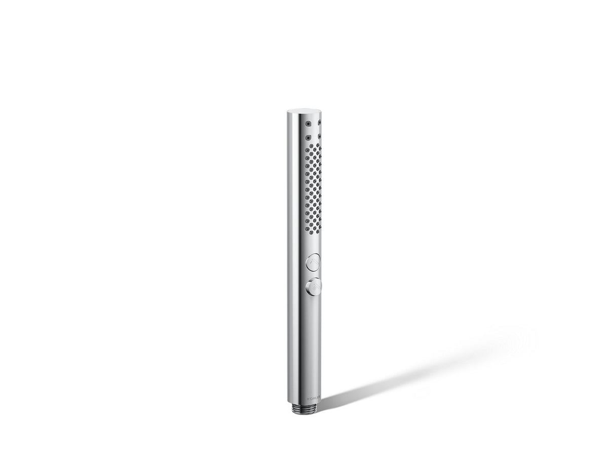 Kohler 21335-CP Shift+ Round two-function handshower, 2.5 gpm