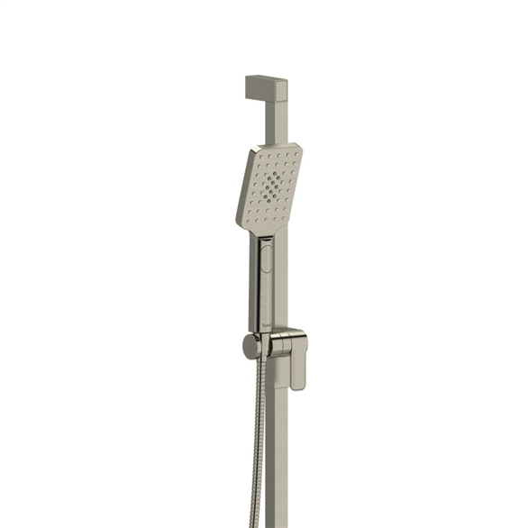 Riobel 4665BN Hand Shower Rail 2.00 GPM W/2-Jet Nickel