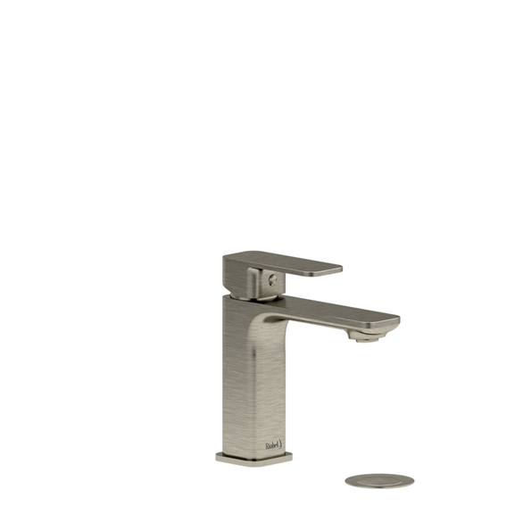 Riobel Equinox EQS01BN Lavatory Faucet 6" Deck-Mount 1H 1.20 GPM W/1-Lever Push Nickel