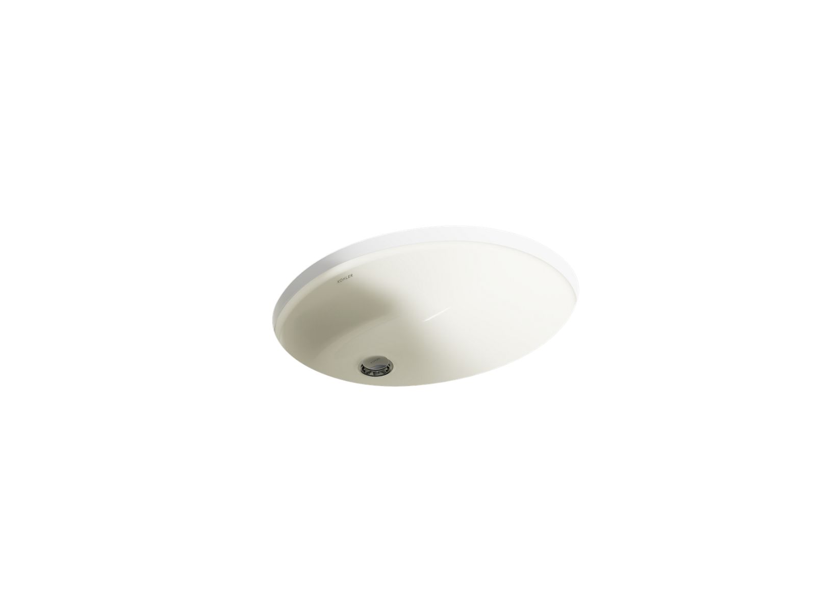 Kohler 2210-96 Caxton 19-1/4" oval undermount bathroom sink