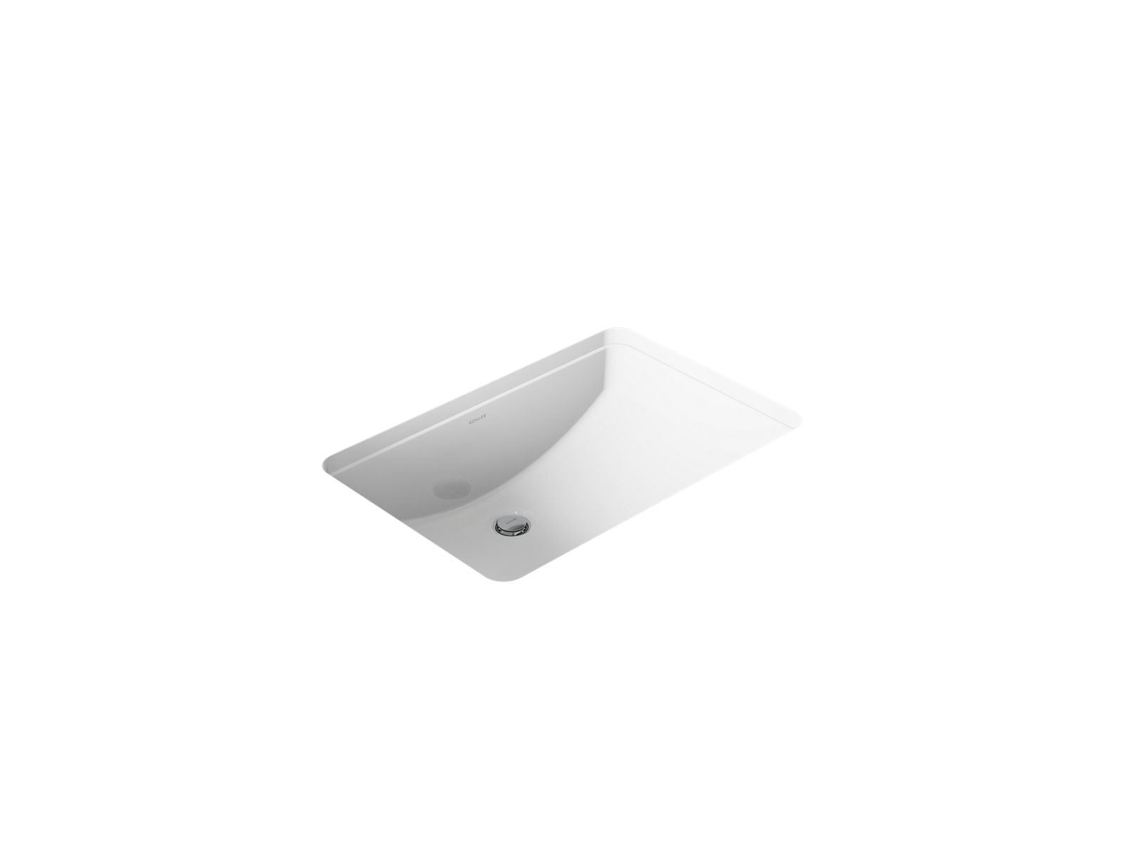 Kohler 2215-0 Ladena 23-1/4" rectangular undermount bathroom sink