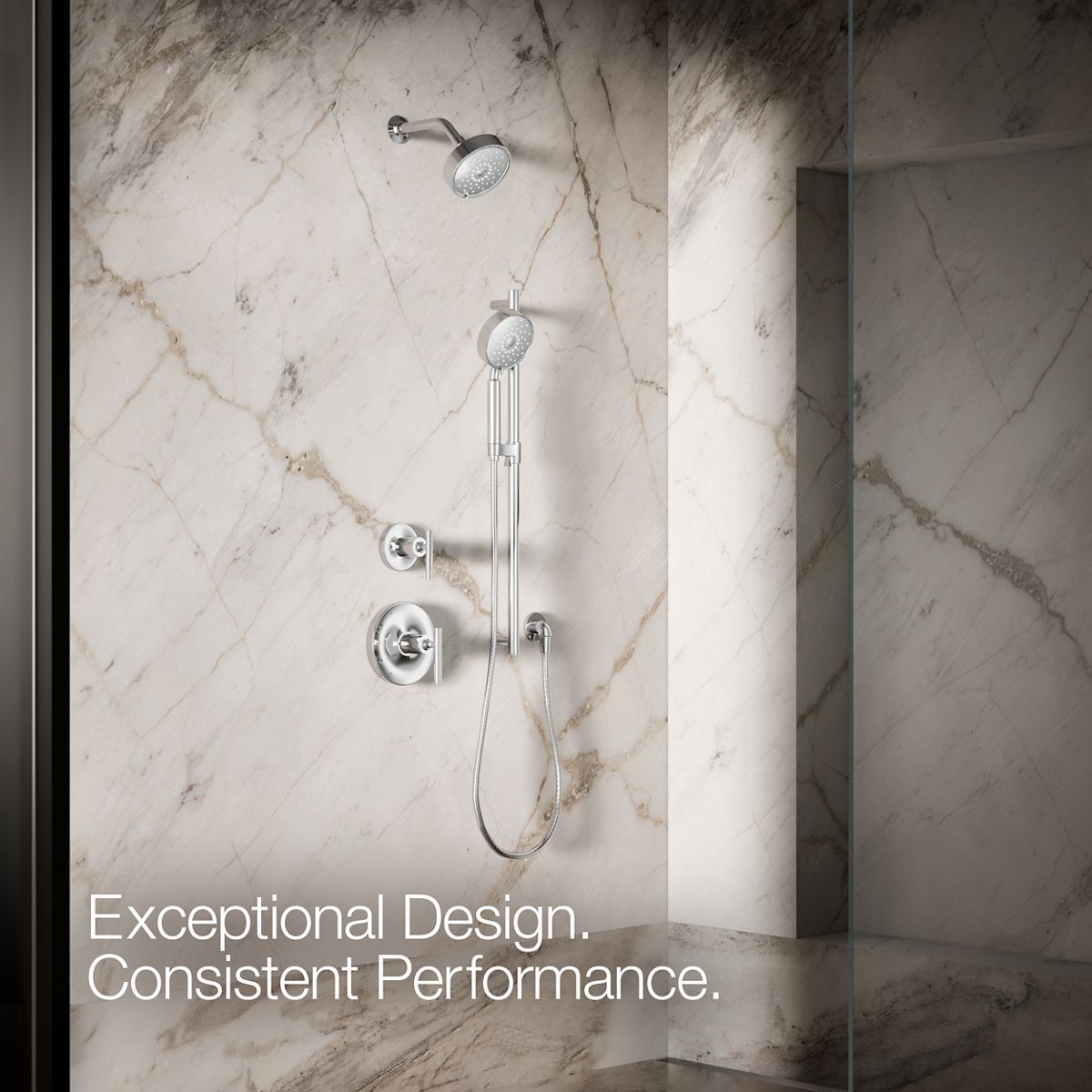 Purist Four-function handshower, 2.5 gpm