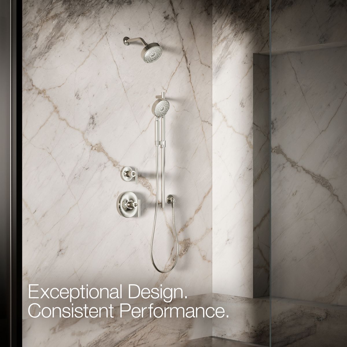 Purist Four-function handshower, 2.5 gpm