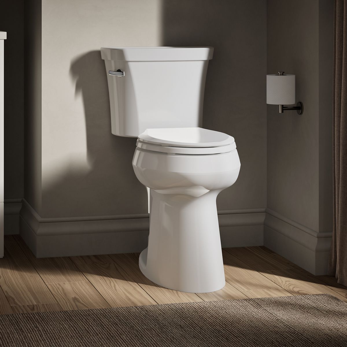 Highline Tall elongated toilet bowl