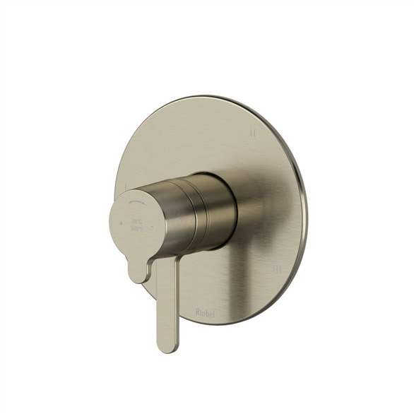 Riobel TNB45BN - TNB45BN NIBI THERMO PBAL COAXIAL VLV TRIM BN