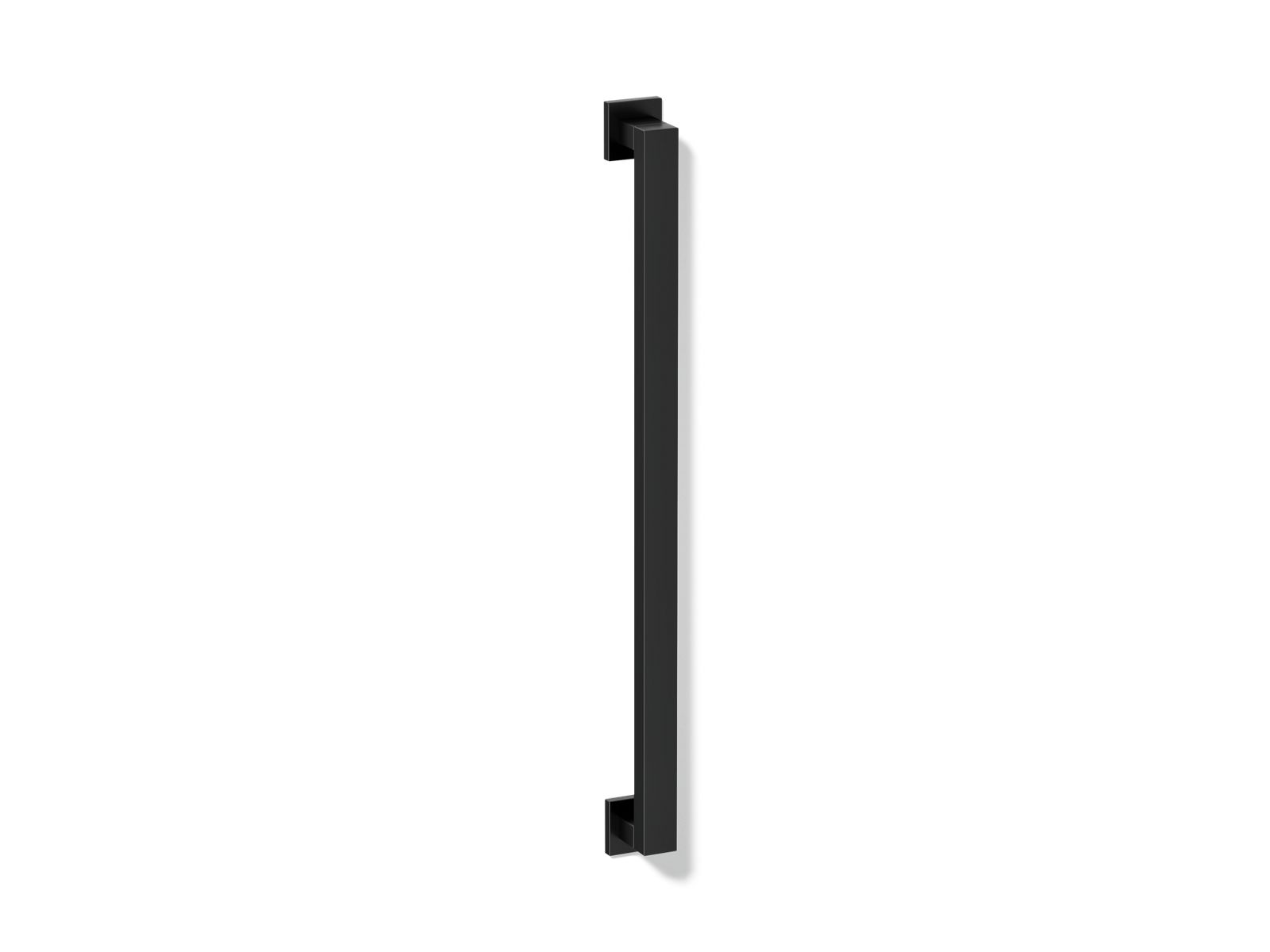 Kohler 23295-BL Square 24" Grab Bar, Matte Black