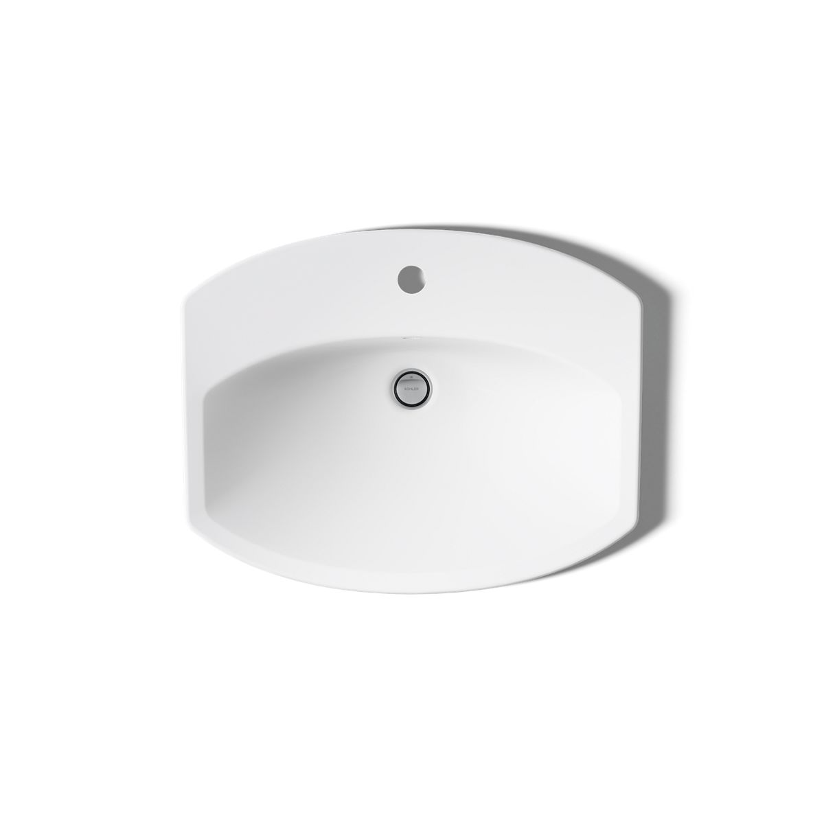 Cimarron 22-3/4" rectangle drop-in bathroom sink
