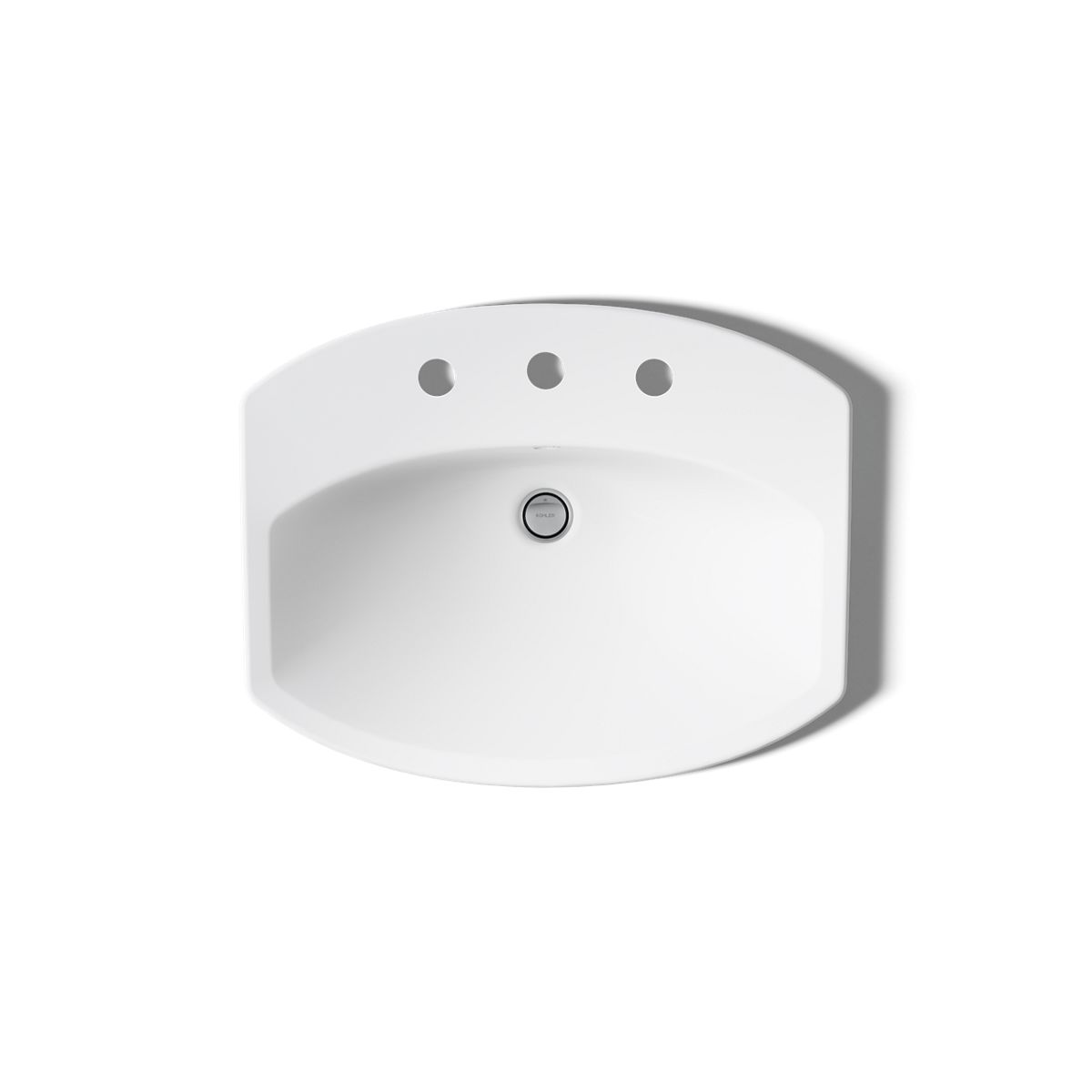Cimarron 22-3/4" rectangle drop-in bathroom sink