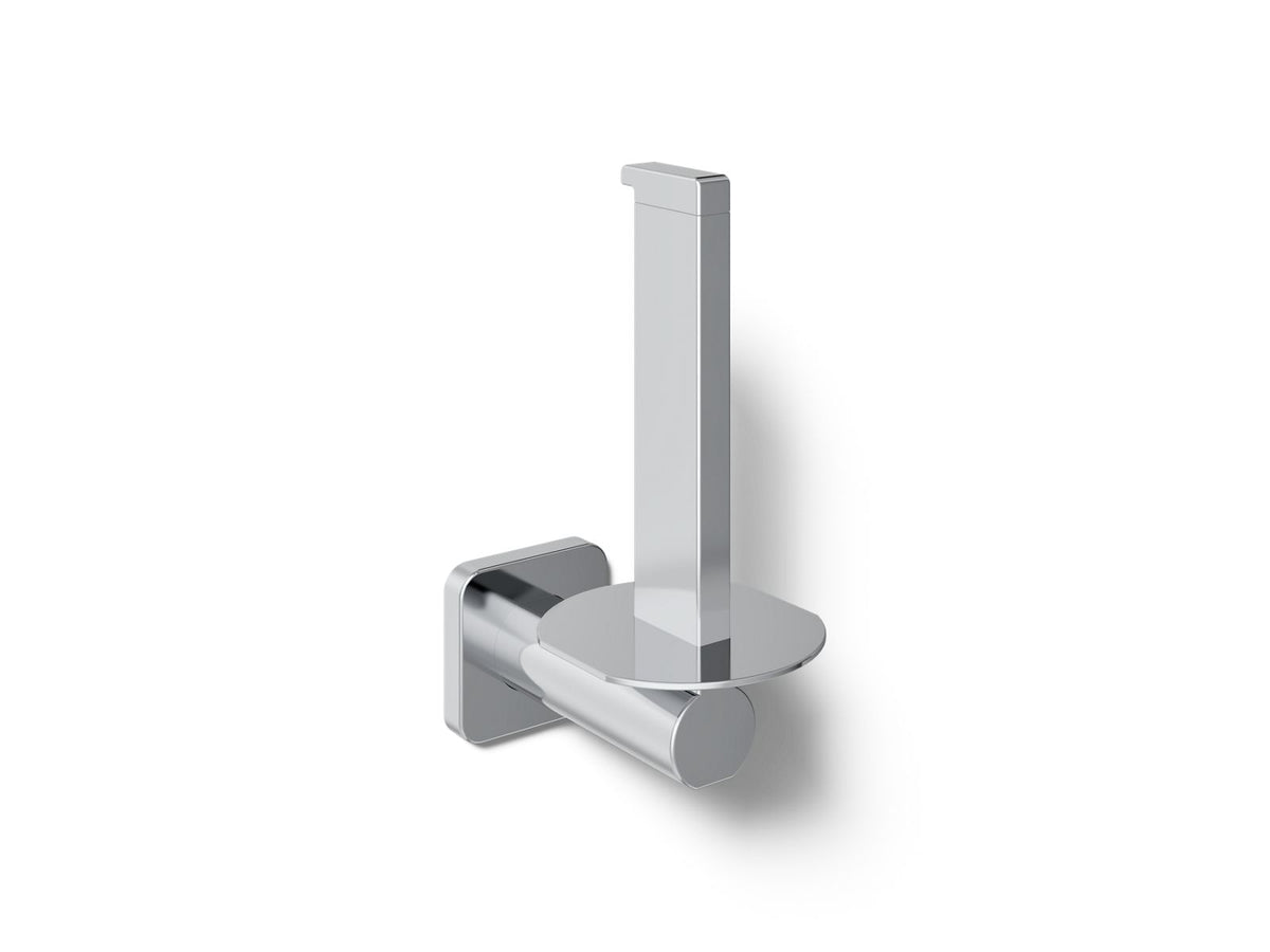 Kohler 23527-CP Parallel Vertical Toilet Paper Holder, Chrome