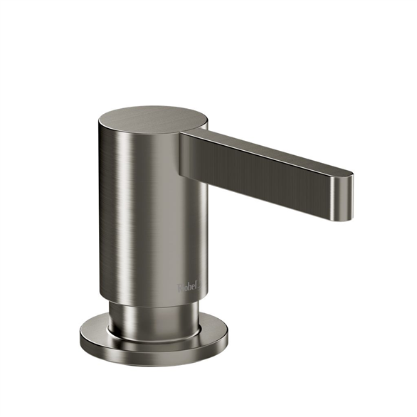 Riobel SD7SS Soap Dispenser Deck-Mount Silver