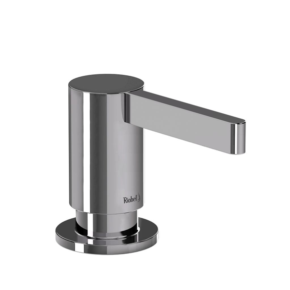 Riobel SD7C Soap Dispenser Deck-Mount Chrome