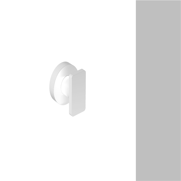 Riobel Paradox PX0BK Robe Hook Single Black