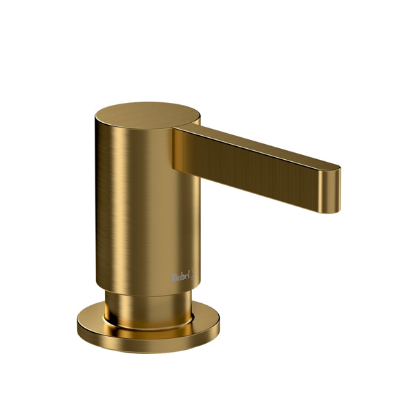Riobel SD7BG Soap Dispenser Deck-Mount Gold