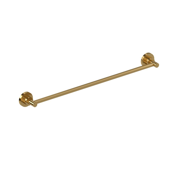 Riobel Star ST5BG Towel Bar 24" Single Gold