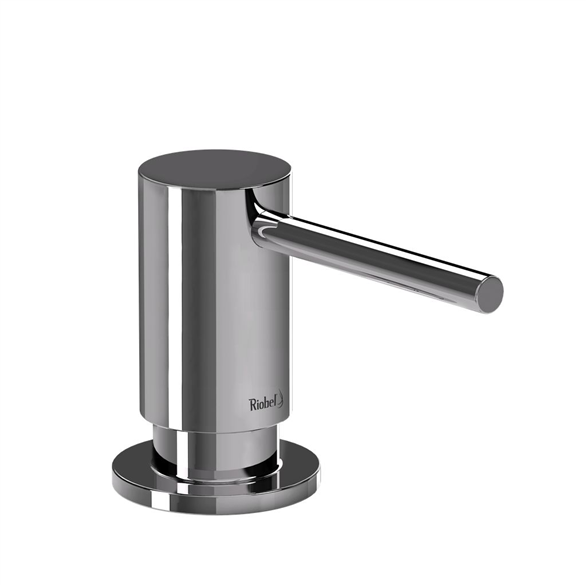 Riobel SD8C Soap Dispenser Deck-Mount Chrome