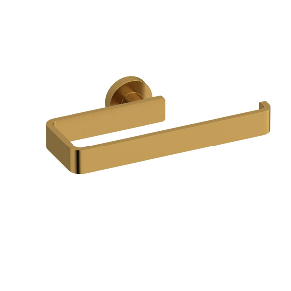 Riobel Paradox PX7BG Towel Ring 8" J Gold