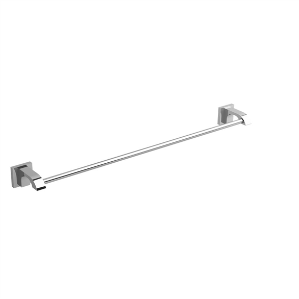 Riobel Zendo ZO5C Towel Bar 24" Single Chrome