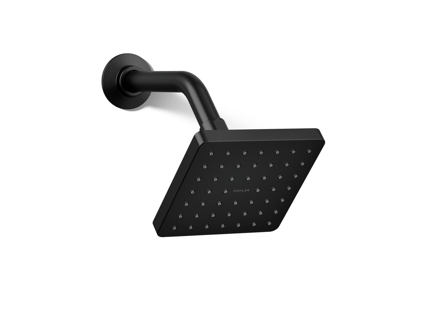 Kohler 24805-BL Parallel Single-function showerhead, 2.5 gpm
