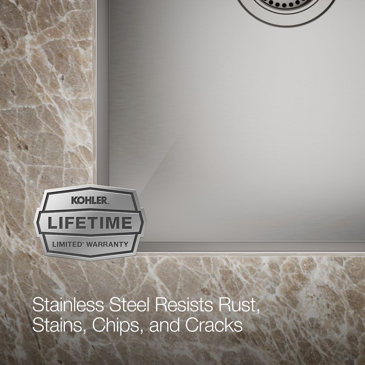 Vault 32" undermount double-bowl kitchen sink