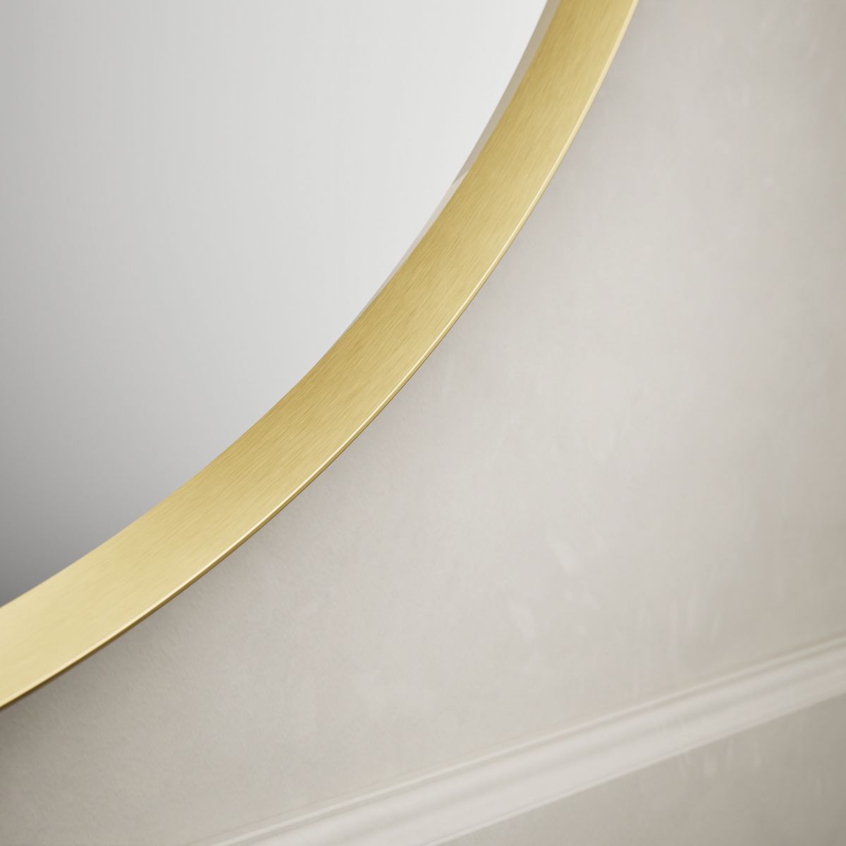 Kohler 26050-BGL Essential 28" round framed mirror