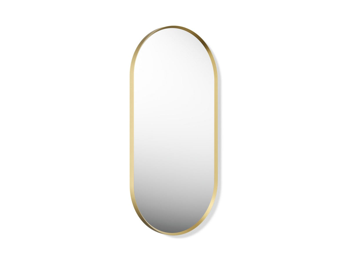 Kohler 26051-BGL Essential 20" x 40" capsule framed mirror
