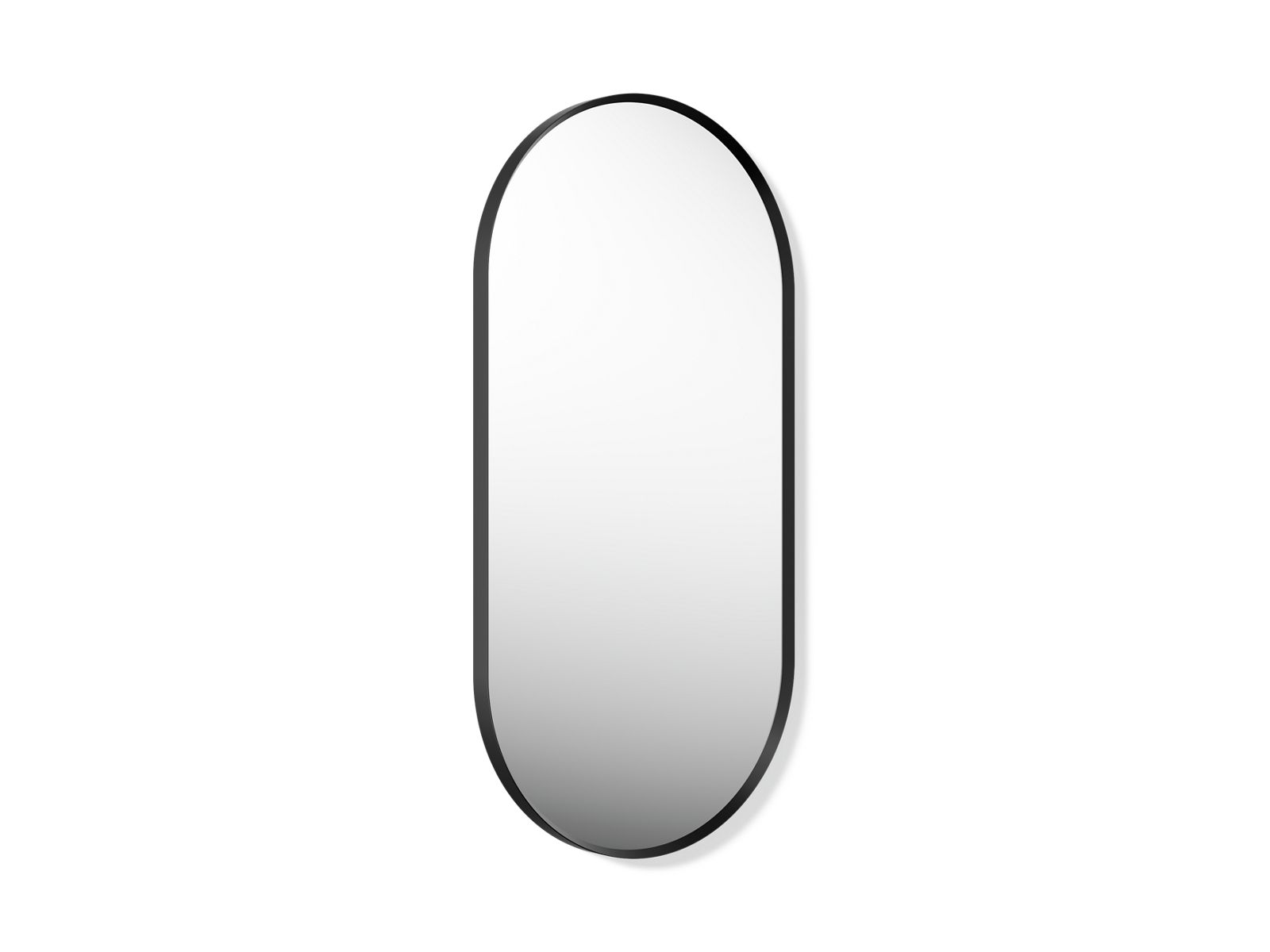 Kohler 26051-BLL Essential 20" x 40" capsule framed mirror