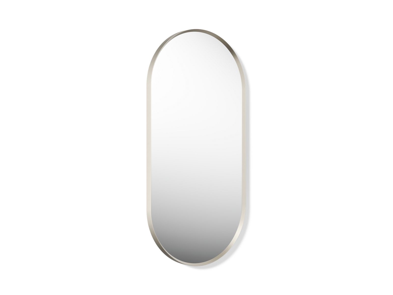 Kohler 26051-BNL Essential 20" x 40" capsule framed mirror