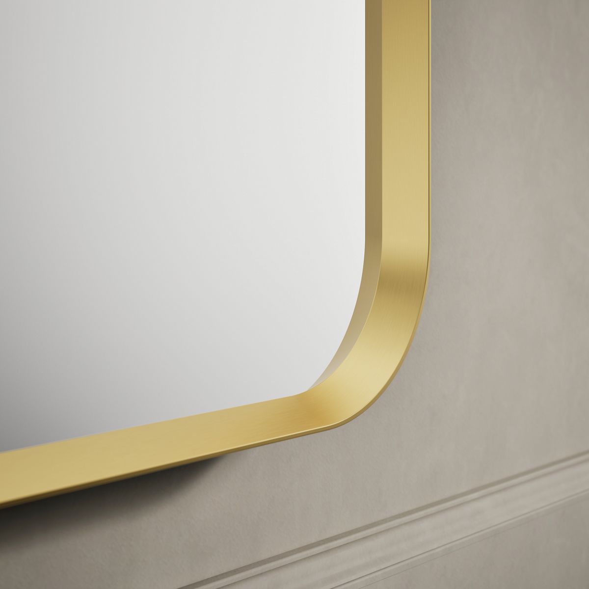 Kohler 26052-BGL Essential 22" x 34" rectangular framed mirror