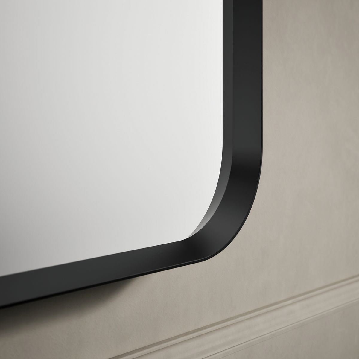 Kohler 26052-BLL Essential 22" x 34" rectangular framed mirror