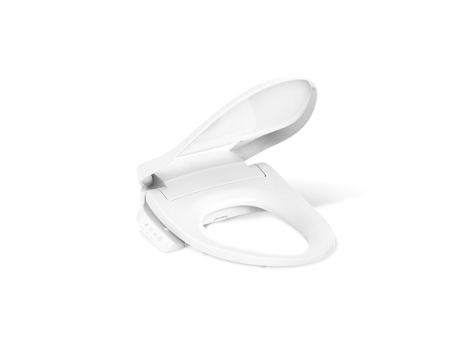 Kohler 26132-CSP-0 PureWash E545 Elongated bidet toilet seat
